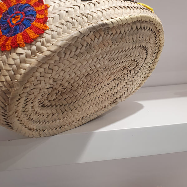 ◆VIPセール◆ロエベBASKETFLORAL ロエベ かごバッグ コピー ラフィアLarge 327.02FS81